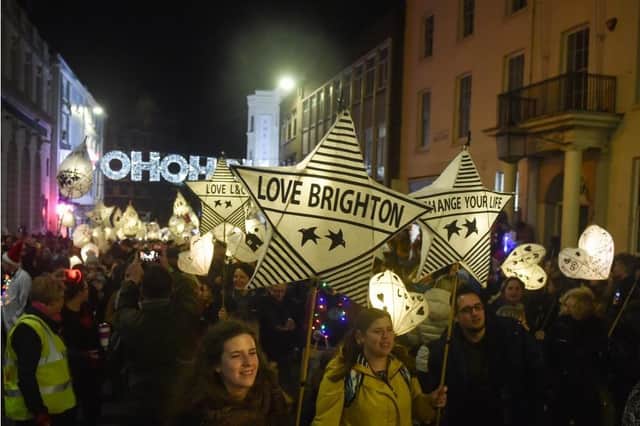 The Burning the Clocks parade was due to return on December 21 but has now been cancelled