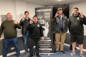Arundel Group are fundraising for Andy's Man Club to keep the group open in Littlehampton
