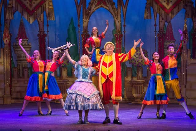 Karen Mann, Nicholas Pound and Ensemble - Sleeping Beauty 2021
