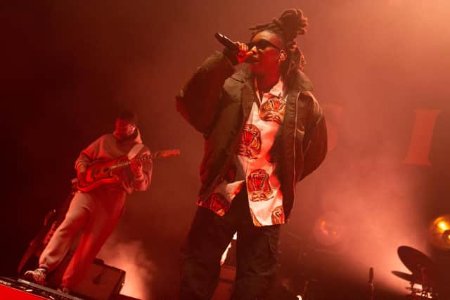 It is clear the SIMB album has been received positively by the fans in attendance, as Simz gets a very vocal call and response from the crowd on all three opening tracks of the se