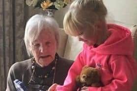 An Eastbourne man is appealing for help to find his daughter’s lost teddy bear gifted to her by her late great-grandmother. Dean Archer said his daughter, Chloe, last had the teddy while they were looking at Christmas lights on Tuesday (December 14). SUS-211215-155206001