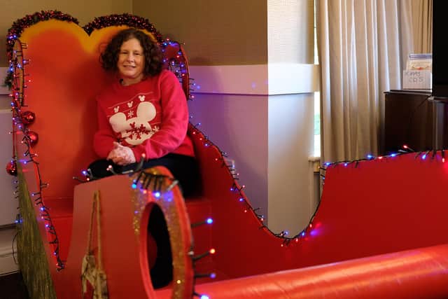 Clare Feest, care home manager at Caer Gwent, said residents get excited and really enjoy the events and merriment in the run up to Christmas
