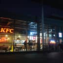 New KFC that's attached to Asda in St Leonards. SUS-211215-165337001