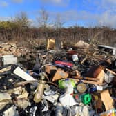 Across England, a record 1.1 million incidents of rubbish dumped on highways and beauty spots were found in 2020-21, up from 980,000 the previous year