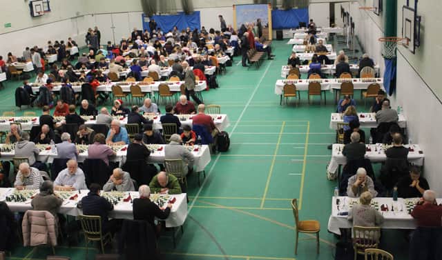 Hastings International Chess Congress 2019. Photo by Kevin Boorman. SUS-191229-091654001