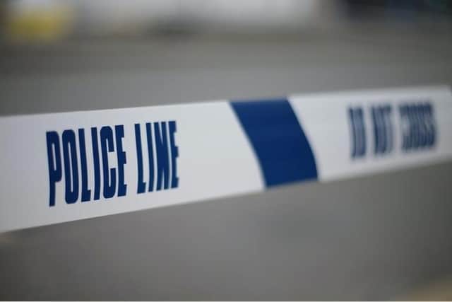 A number of firearms officers were sent to the scene in Hastings