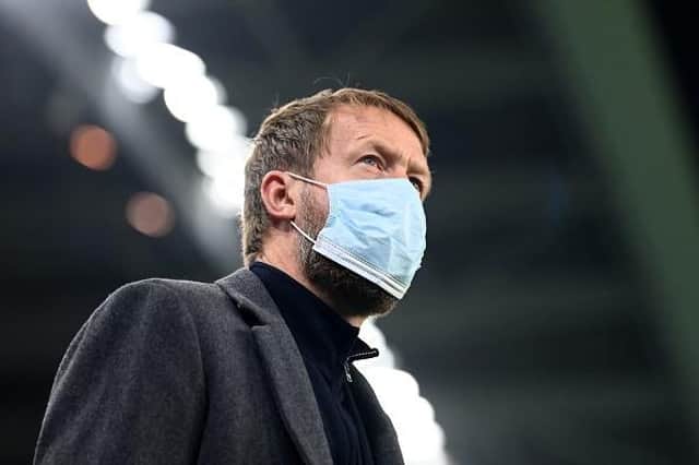 Graham Potter said Brighton wanted the game against Wolves to be postponed