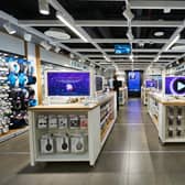 The new outlet from InMotion, a brand owned by WHSmith, will offer departing passengers products including tablets, digital action cameras and headphones
