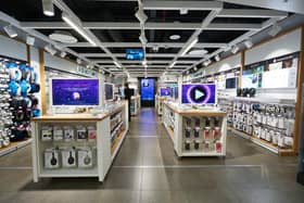 The new outlet from InMotion, a brand owned by WHSmith, will offer departing passengers products including tablets, digital action cameras and headphones