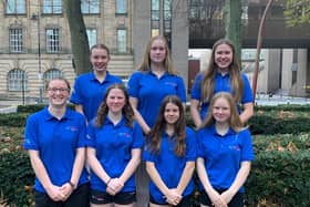 Mid Sussex Marlins girls played vital roles for the SE regional water polo team