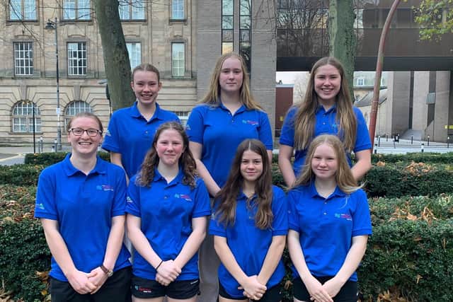 Mid Sussex Marlins girls played vital roles for the SE regional water polo team