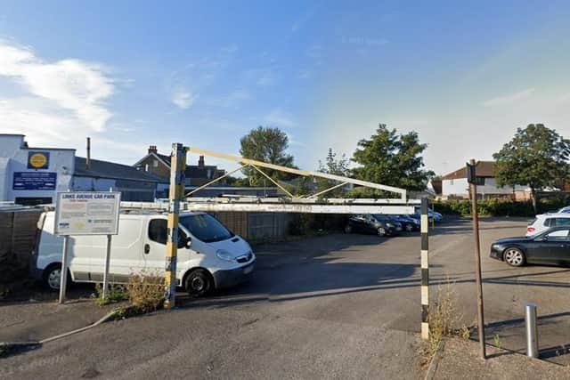Charges are being proposed at Links Avenue car park in Felpham, Photo: Google Streetview
