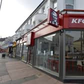 KFC's former site in Langney Road, Eastbourne (Photo by Jon Rigby) SUS-180222-091219008