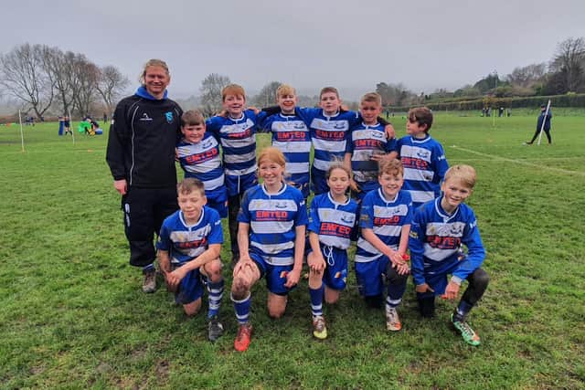 Hastings and Bexhill RFC under-12s