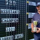 Michael Farrier-Twist won the PGA Assistants' championship