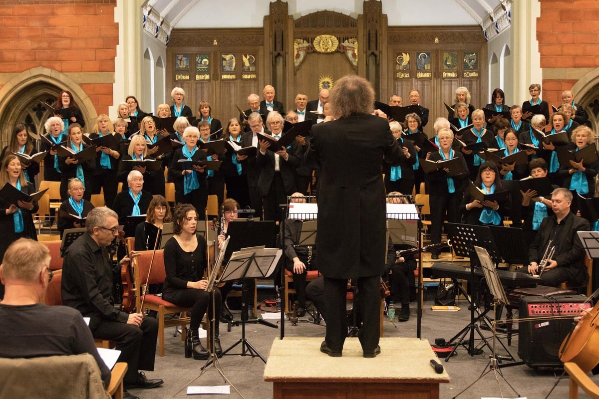 choir concert review