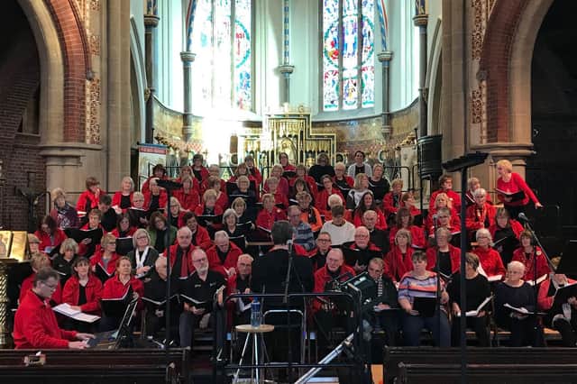 Eastbourne’s Concentus choir