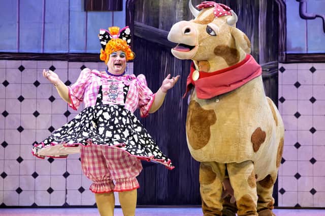 Jack & the Beanstalk - pic by Sheila Burnett
