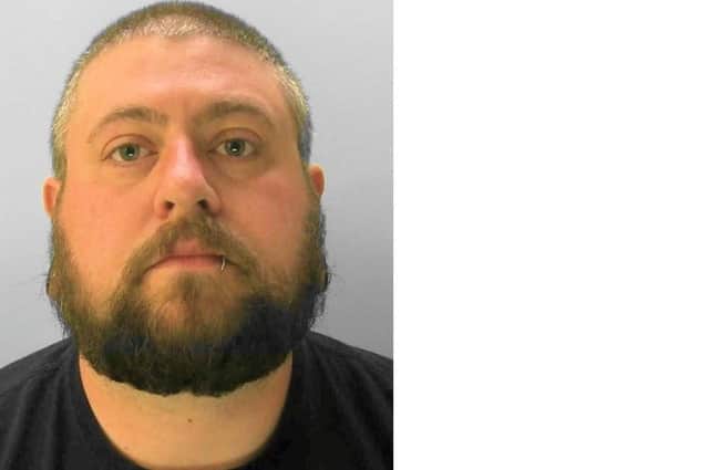 Mark Hylands. Photo from Sussex Police. SUS-211217-141840001