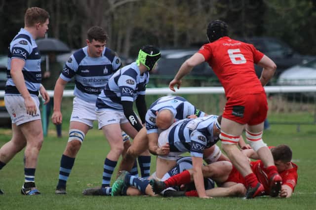 Chichester in action at London Welsh last weekend / Picture: Alison Tanner