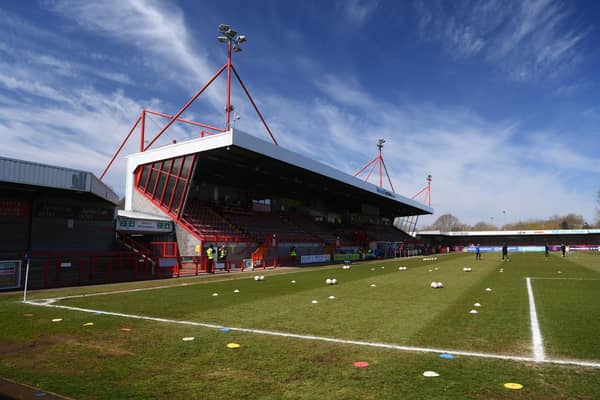 Crawley Town have issued a statement regarding home fixtures following the Government's decision to move to Plan B. Picture by Mike Hewitt/Getty Images