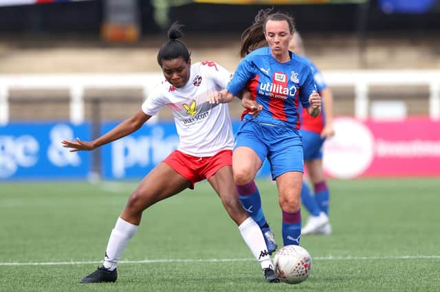 Lewes's trip to Crystal Palace in the FA Women's Championship on Sunday has been postponed. Picture by James Chance/Getty Images