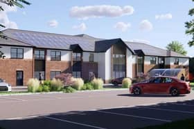 Plans for a 66 bed care home in Shirpney Road have been submitted