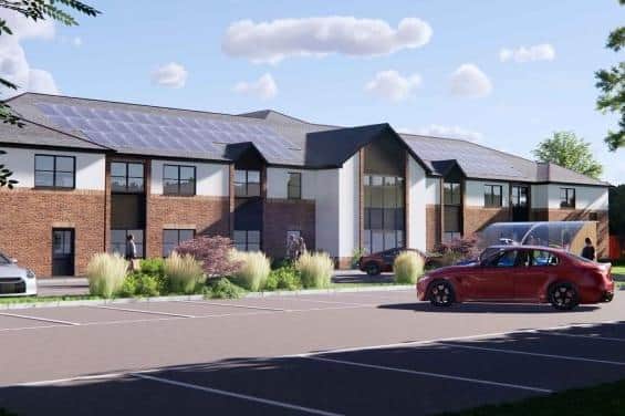 Plans for a 66 bed care home in Shirpney Road have been submitted