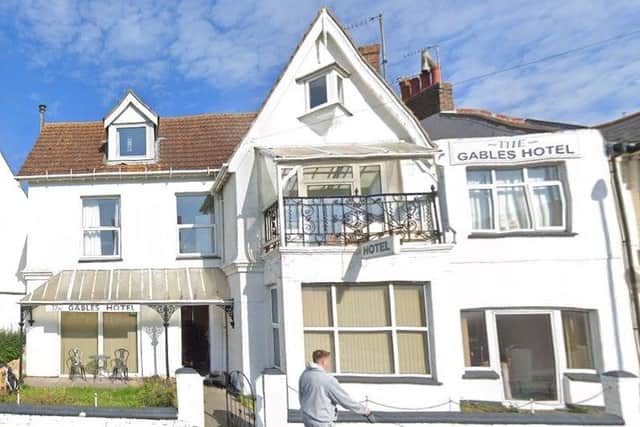 Retrospectiive plans have been submitted to turn the former Gables Hotel in Bognor Regis into a large house of multiple occupation