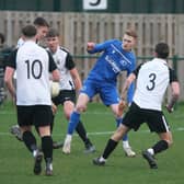 Action from Broadbridge Heath v Pagham / Picture: Derek Martin Photography and Art