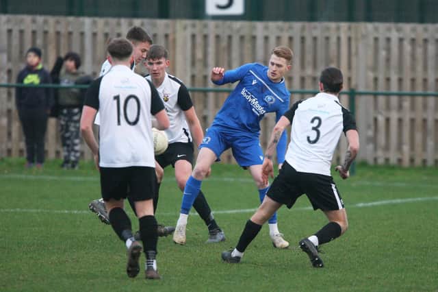 Action from Broadbridge Heath v Pagham / Picture: Derek Martin Photography and Art