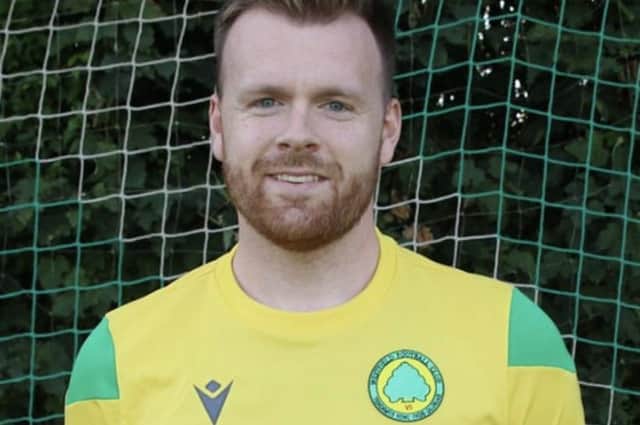 Josh Pickering was on the scoresheet for Westfield in their extra time defeat to high-flying AFC Ringmer in the Mid Sussex Senior Charity Cup