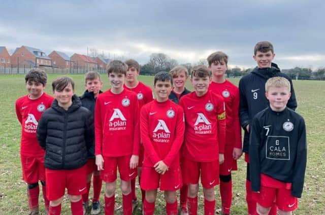 Roffey Robins Atletico under-13s shared the points with a 3-3 draw against Cranleigh on Saturday