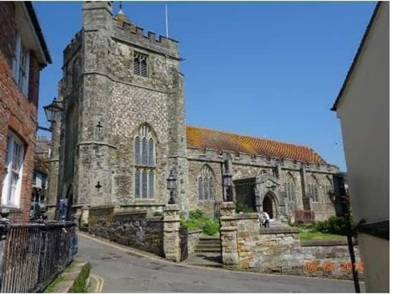St Clement's Church, Hastings. Picture by Emily Hine SUS-211220-151421001