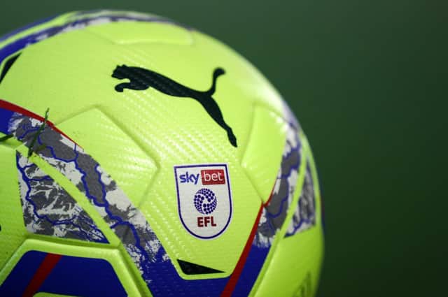 The EFL have confirmed that its programme of games in the league and Carabao Cup will continue with fixtures to be played where it is safe to do so, and the set squad criteria can be fulfilled by clubs. Picture by George Wood/Getty Images
