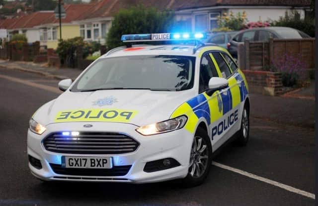 Sussex Police have released their weekly crime bulletin