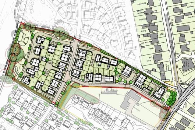 Plans for a 44-home development at Warwick Nursery, Eastergate, have been approved