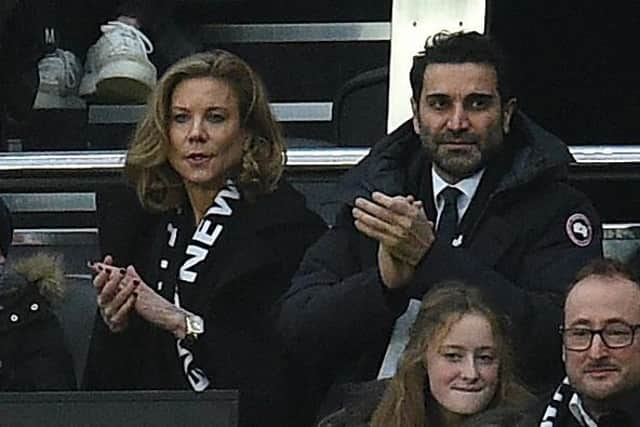 Newcastle United's English minority owner Amanda Staveley is looking to transform the club on and off the pitch