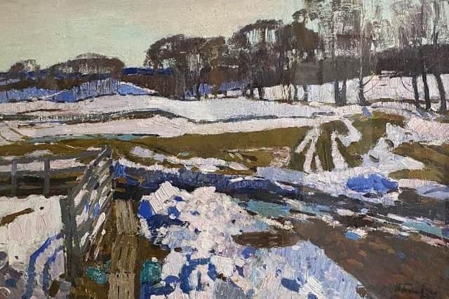 Russian landscapes St Petersburg artist Nicolai Timmons 1912-1993
