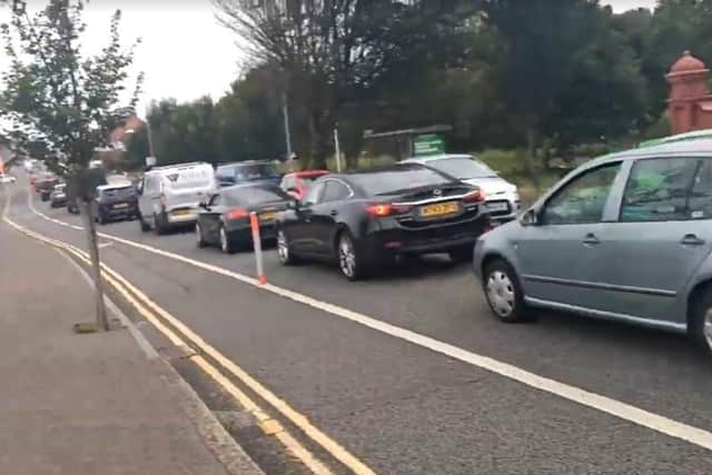 Mr Horne believes keeping Old Shoreham Road listed as a key cycling route is 'completely the opposite' of what the city needs and will only rise 'already high tensions' between cyclists and motorists.
