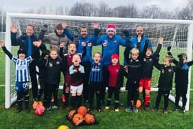 Palatine Park in Goring has officially opened its brand new 3G sports pitch, which will be managed by South Downs Leisure, with use shared between pre-arranged community hire and Worthing Town FC. SUS-211221-144248001