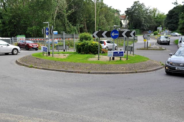 Work is due to take place to the two roundabouts on the northern edge of Burgess Hill in 2022