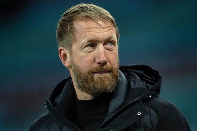Brighton and Hove Albion head coach Graham Potter will hope to add to his squad in January