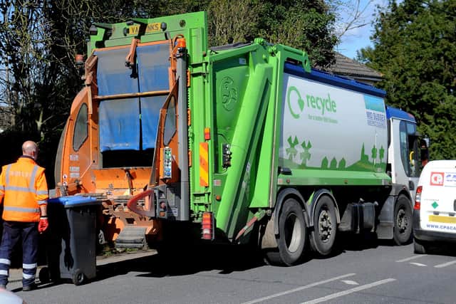 Recycling in Mid Sussex. Picture: Steve Robards, SR1705378.