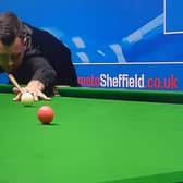 Jimmy Robertson enjoyed a strong run to the quarter-finals of snooker's Cazoo World Grand Prix last week
