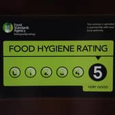 A Horsham takeaway has been handed a new four-out-of-five food hygiene rating
