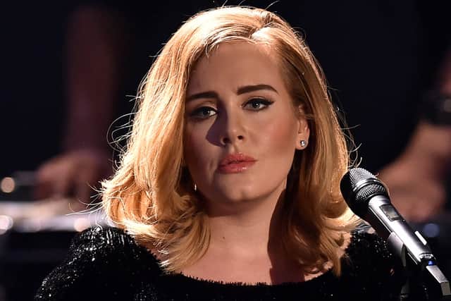 Adele. Photo: Getty Images