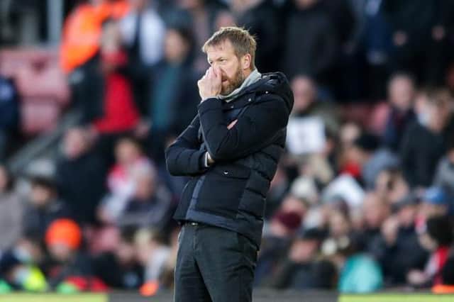 Graham Potter will assess the many loan players this January as Covid-19 and injuries continue to cause disruption