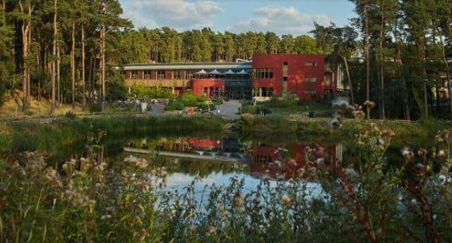 What the proposed Center Parcs site could look like