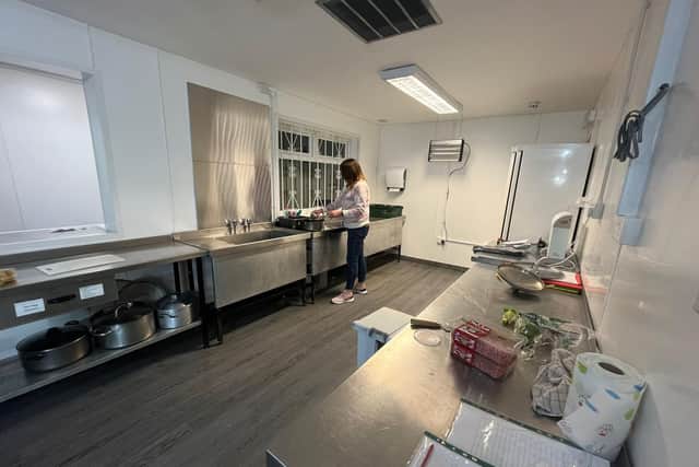 Giving back Crawley new kitchen facility